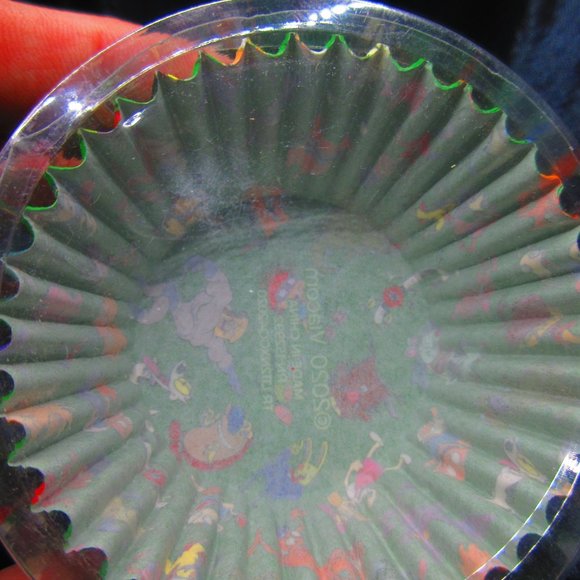 Nickelodeon Cupcake Liners Baking Nick Box Exclusive - Picture 2 of 8